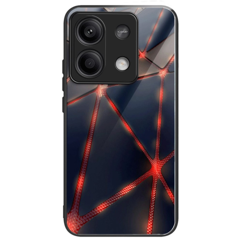 Xiaomi Redmi Note 13 5G Panzerglas
 Dreiecke Cover