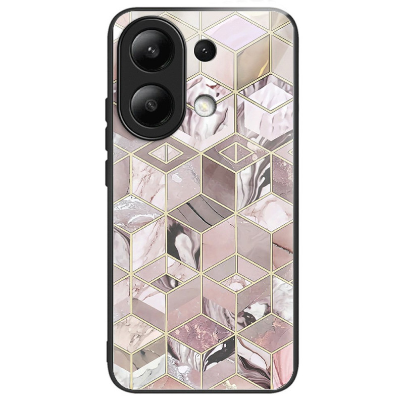 Xiaomi Redmi Note 13 4G Panzerglas
 Marmor Block Cover