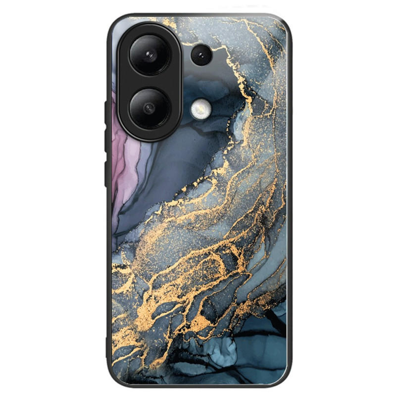 Xiaomi Redmi Note 13 4G Panzerglas
 Marmor Motiv Cover