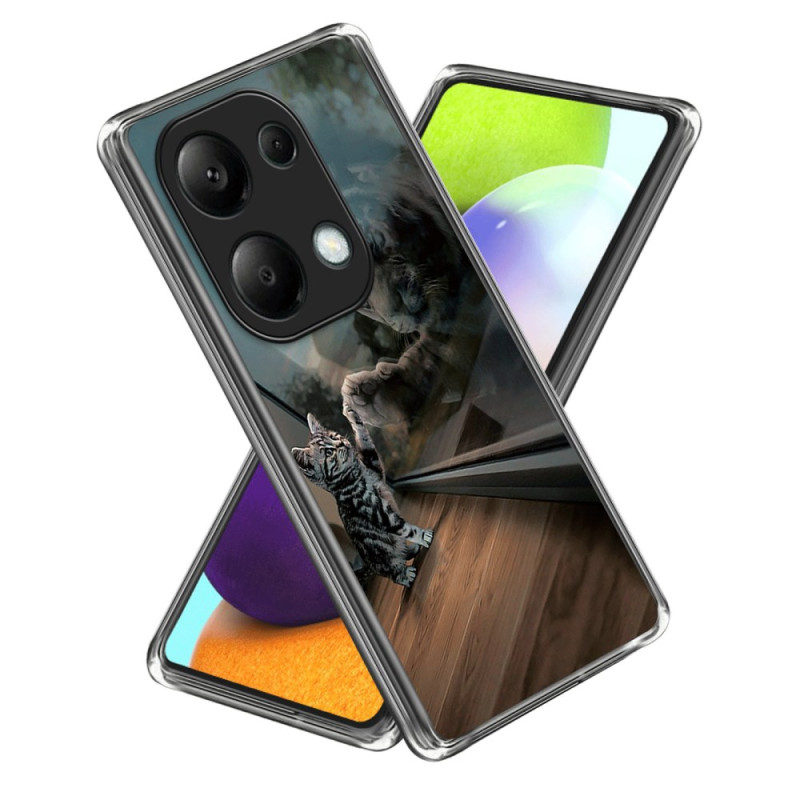 Xiaomi Redmi Note 13 Pro 4G / Poco M6 Pro 4G Cat Spiegel Cover