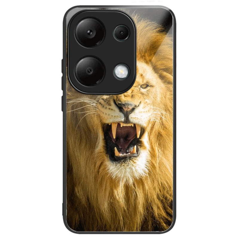 Xiaomi Redmi Note 13 Pro 4G / Poco M6 Pro 4G Panzerglas
 Cover Lion