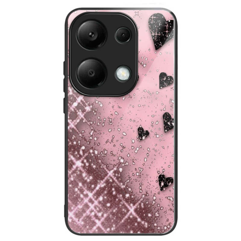 Xiaomi Redmi Note 13 Pro 4G / Poco M6 Pro 4G Panzerglas
 Cover Amour Rose