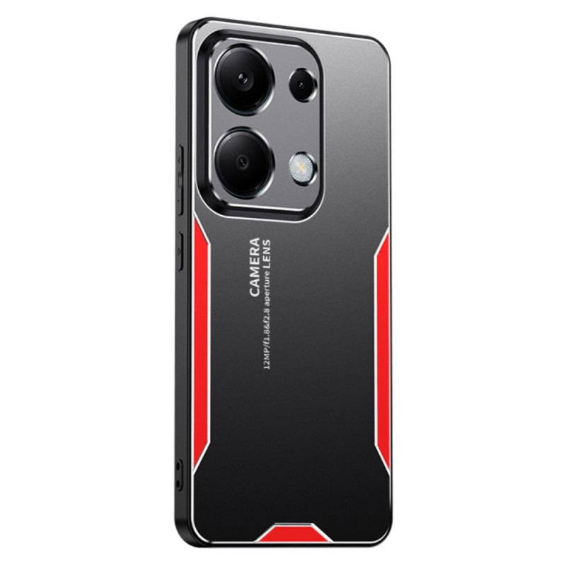 Xiaomi Redmi Note 13 Pro 4G / Poco M6 Pro 4G Cover Metall-Effekt