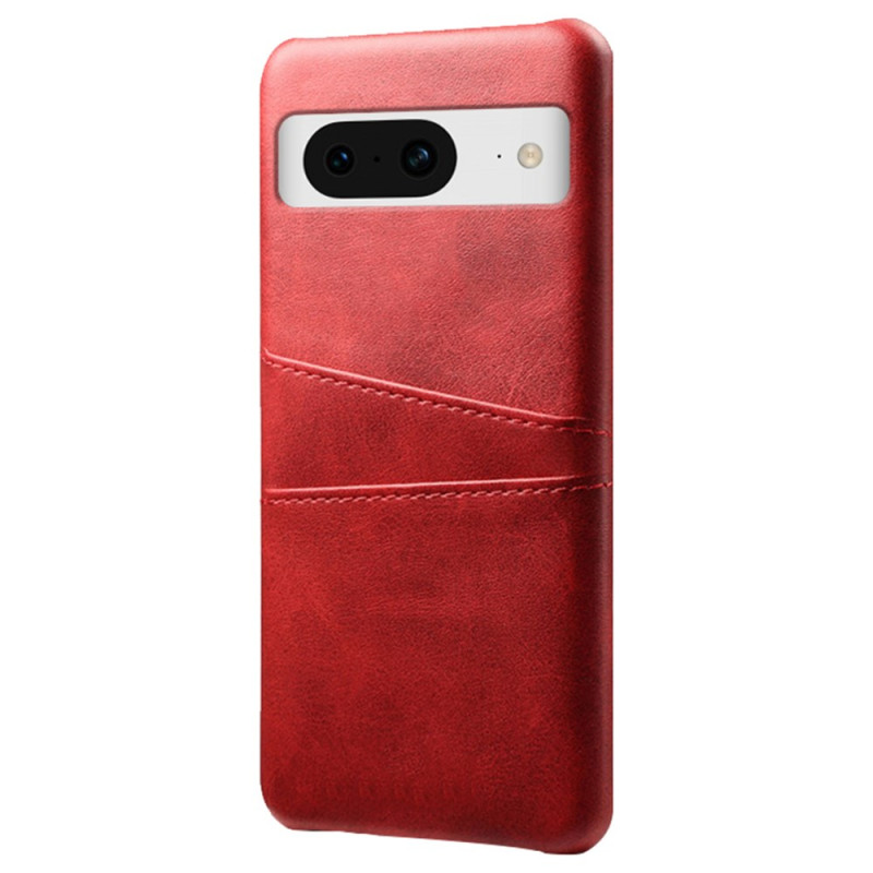 Google Pixel 8A Cover Lederoptik Kartenhalter