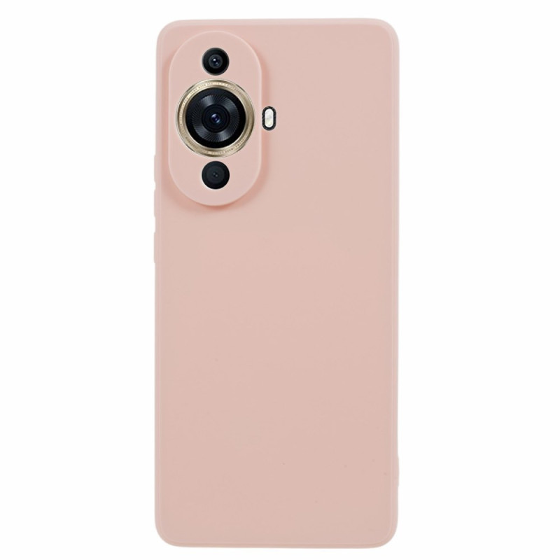 Huawei Nova 12S Silikonhülle Gerader Rand