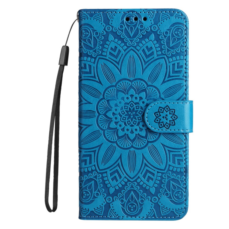 Huawei Nova 12S Mandala Tasche mit Riemen