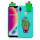 Huawei P20 Lite 3D Folie Cactus Cover