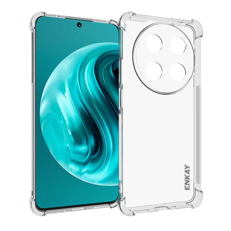 Huawei Nova 12i Cover Transparent Verstärkte Ecken ENKAY