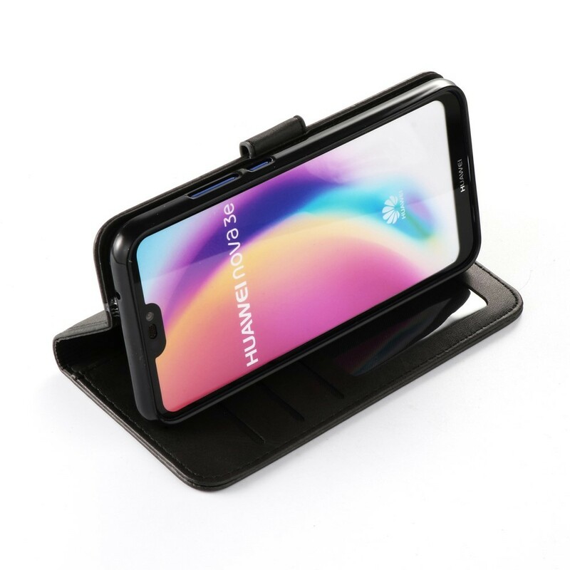 Huawei P20 Lite Hülle LC.IMEEKE Lederoptik Huawei P20 Lite Hülle LC.IMEEKE Lederoptik
