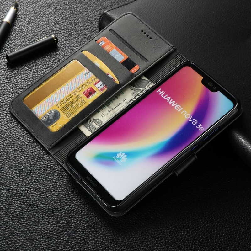 Huawei P20 Lite Hülle LC.IMEEKE Lederoptik Huawei P20 Lite Hülle LC.IMEEKE Lederoptik