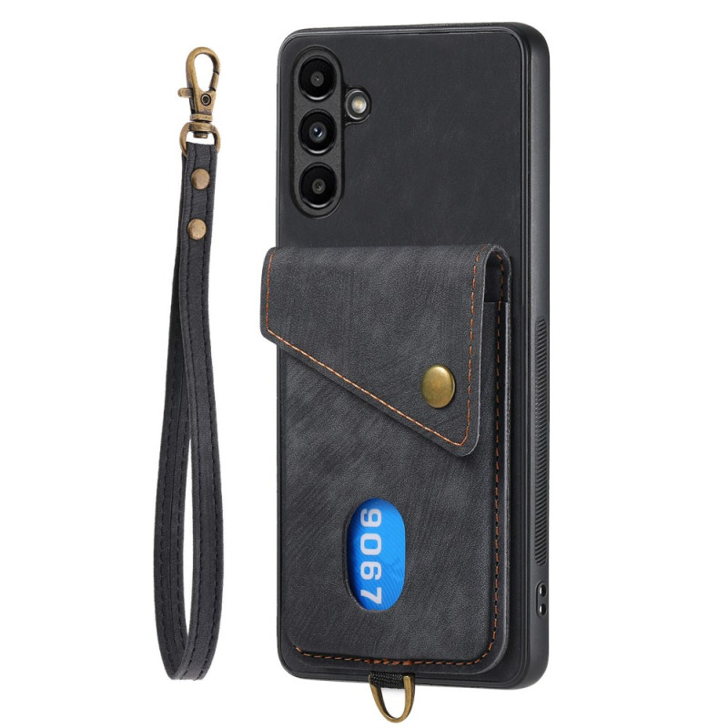 Samsung Galaxy M15 5G Cover Kartenhalter und Umhängeband