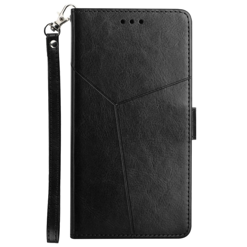 Samsung Galaxy M15 5G Yb Design Tasche mit Riemen