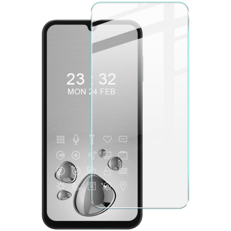 Displayschutz aus gehärtetem Glas für Samsung Galaxy M15 5G