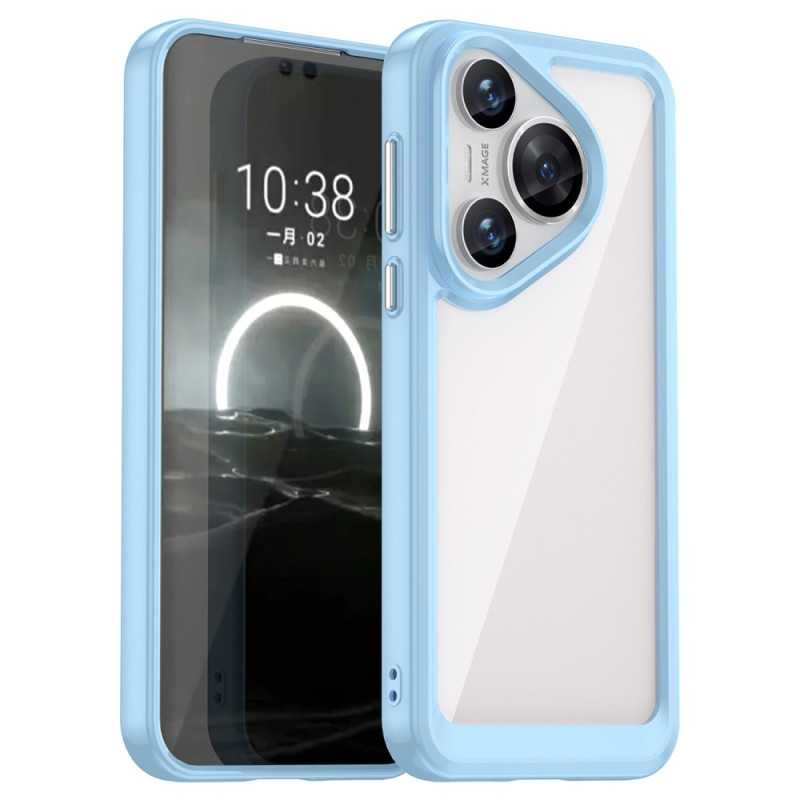 Huawei Pura 70 Cover Farbige Kanten