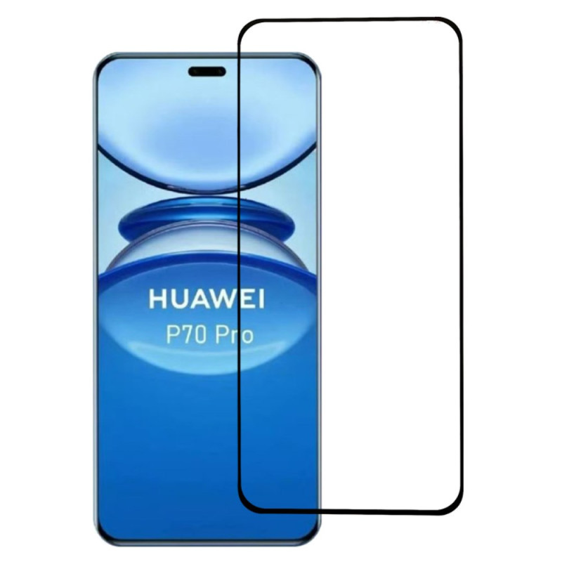Vollständiger Schutz aus gehärtetem Glas für das Display des Huawei Pura 70 Pro