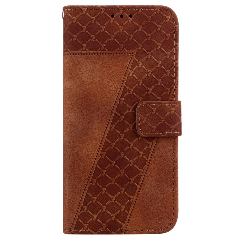 Tasche Oppo A79 5G Design 7 mit Riemen