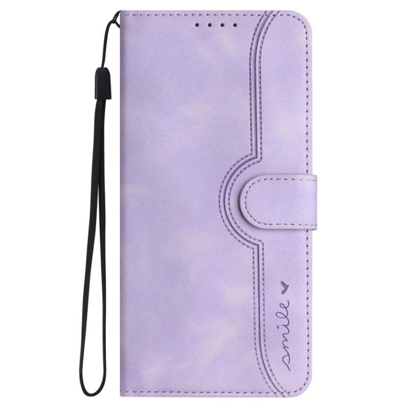 Oppo A79 5G / A2 5G Hülle Smile Muster