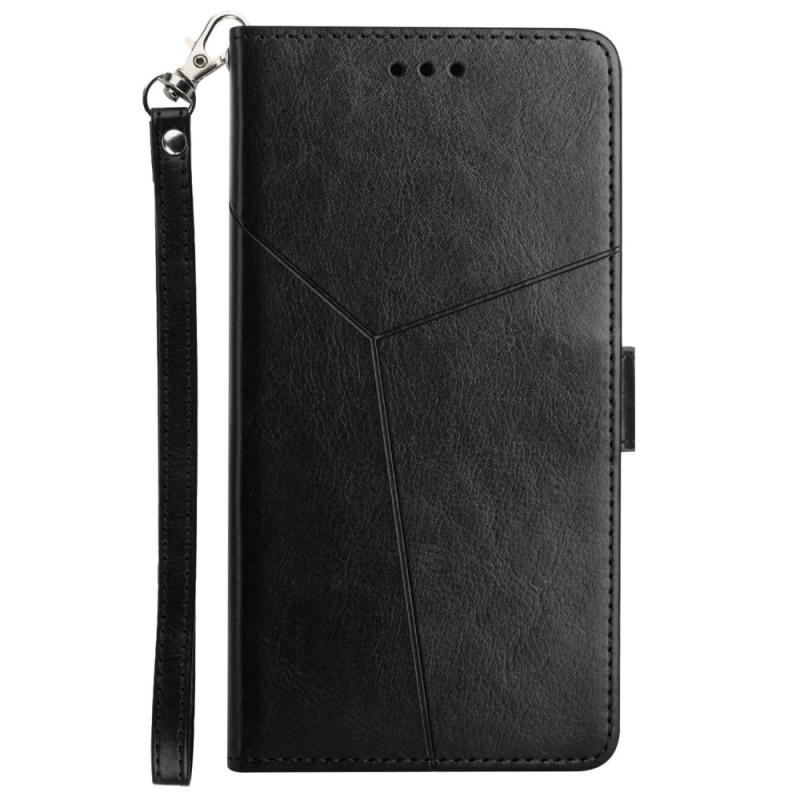 Oppo A58 Y Design Tasche mit Trageriemen