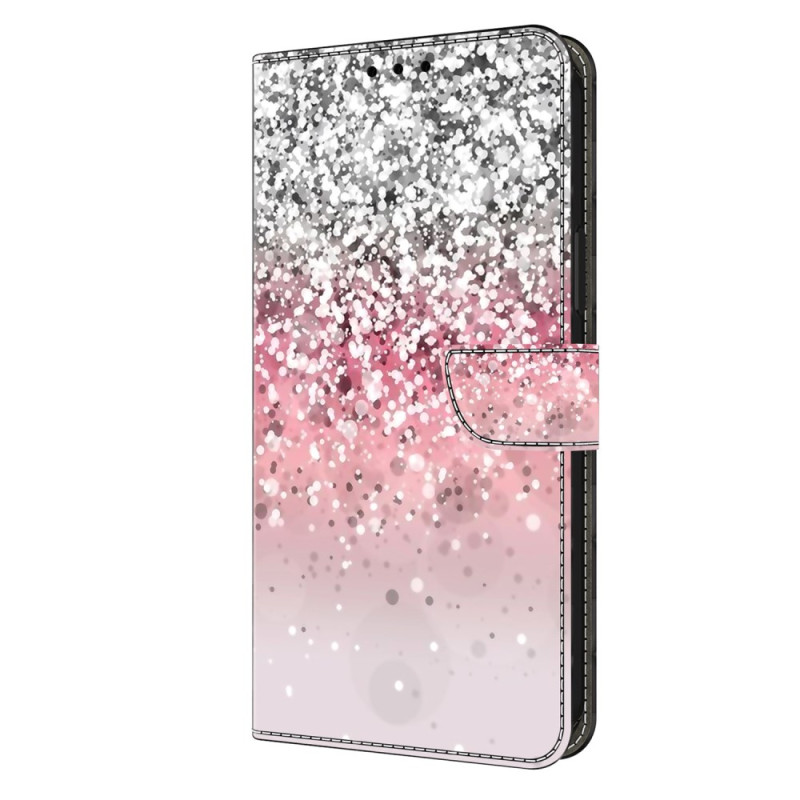 Oppo A38 / A18 Hülle mit Glitter-Farbverlauf