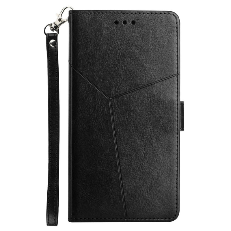 Oppo A38 / A18 Y Design Tasche mit Riemen