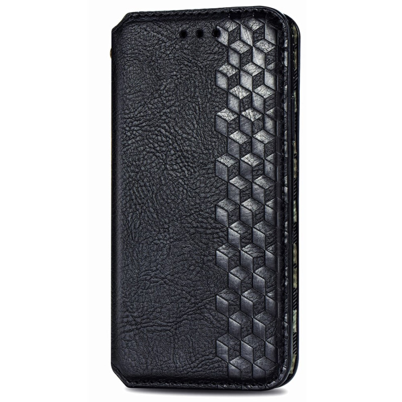 Flip Cover Oppo A78 4G Wildleder-Effekt Vintage