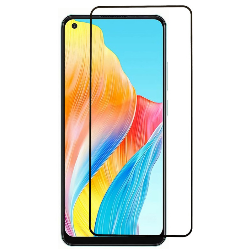 Vollständiger Schutz aus gehärtetem Glas für Oppo A78