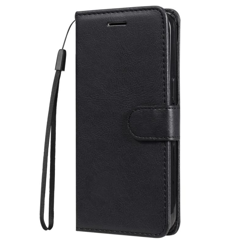 Oppo A78 Unifarbene Tasche mit Riemen