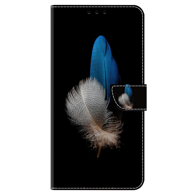 Hülle Oppo A78 5G Zwei Federn