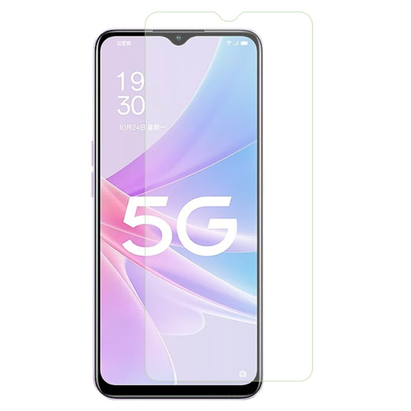 Schutz aus gehärtetem Glas für Oppo A78 5G Display