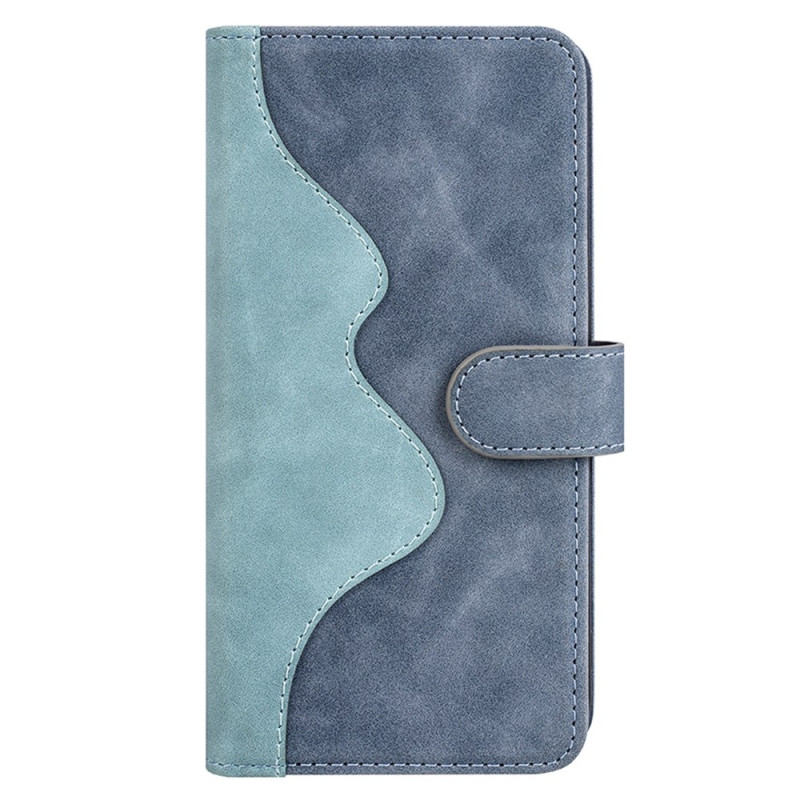 Oppo A17 / A17k Zweifarbig Design Tasche