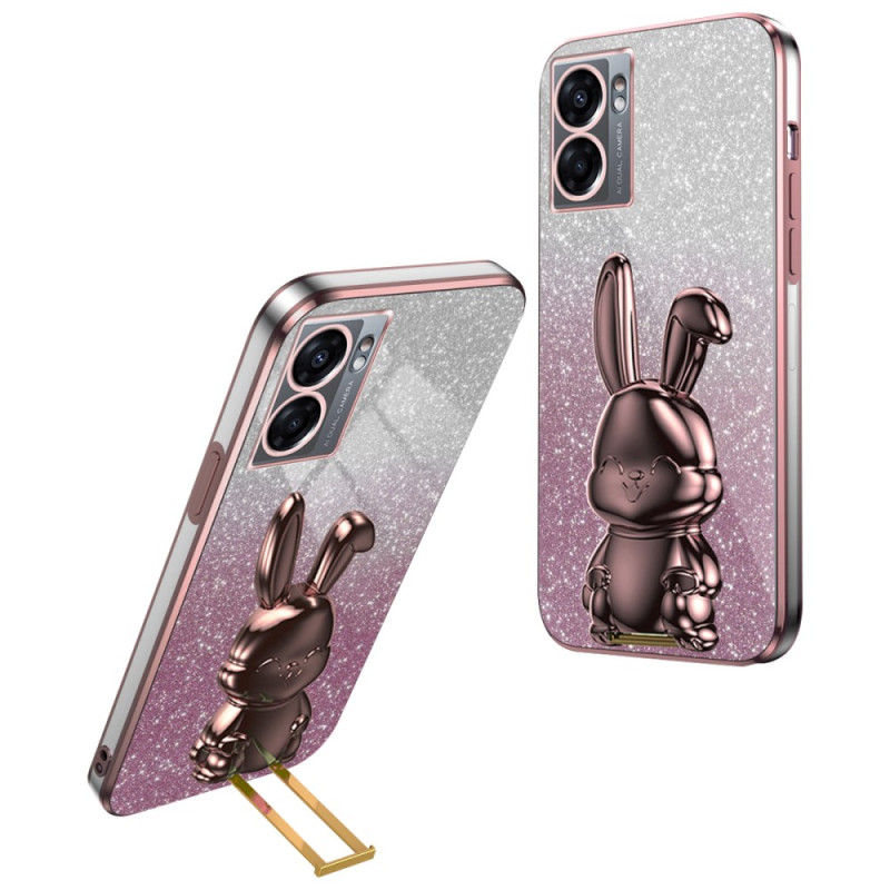 Cover für Oppo A77 5G / A57 5G Rabbit Support
