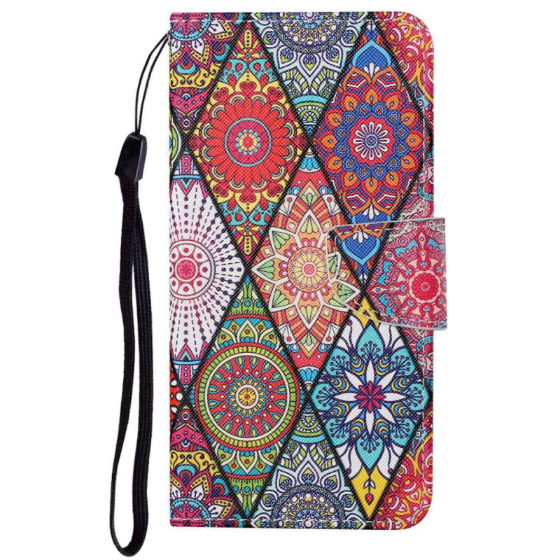 Tasche Oppo A96 Totem mit Riemen