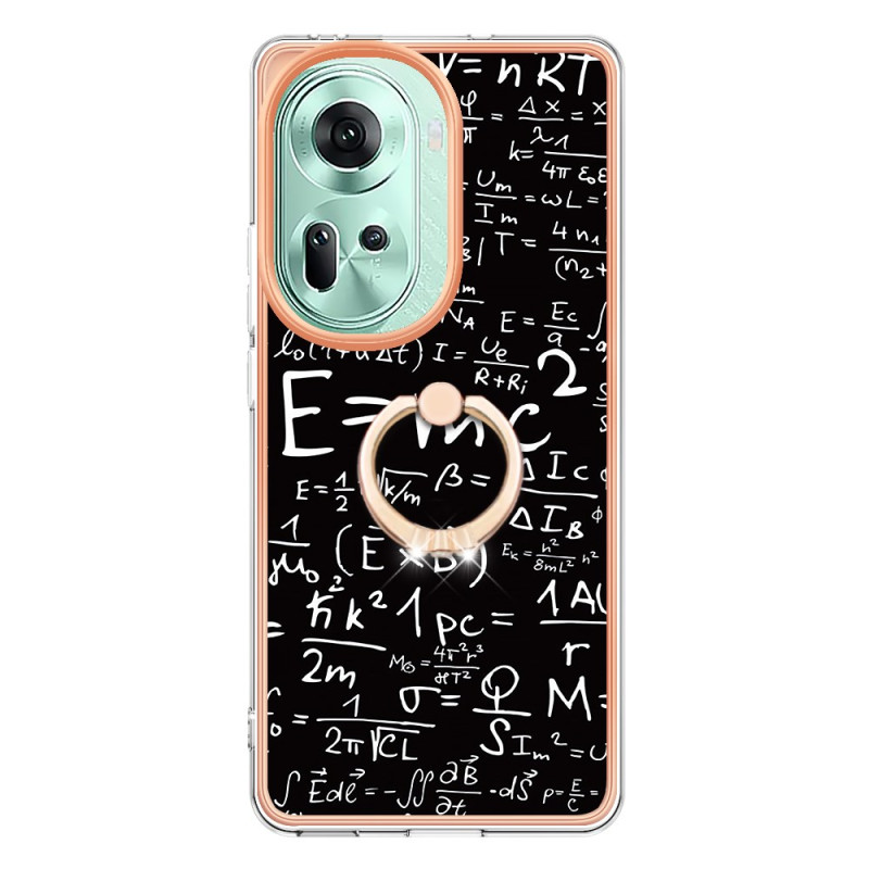 Oppo Reno11 5G Ring-Halterung Equation Cover