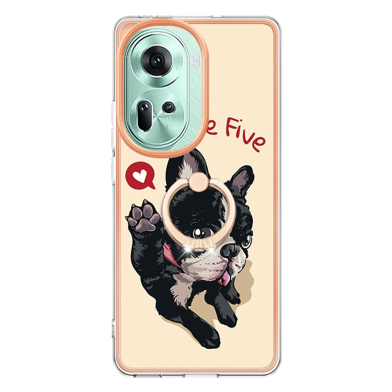 Oppo Reno 11 5G Cover Hund Give Me Five