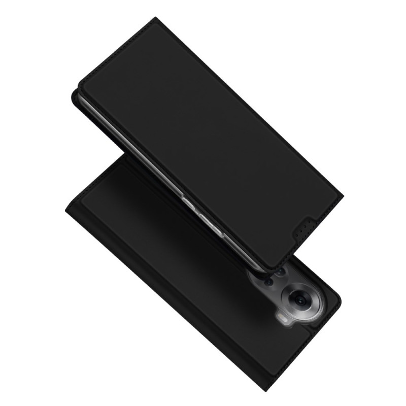 Flip Cover Oppo Reno 11 5G Skin Pro Series DUX DUCIS