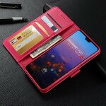 Hülle Huawei P20 Pro LC.IMEEKE Lederoptik Hülle Huawei P20 Pro LC.IMEEKE Lederoptik