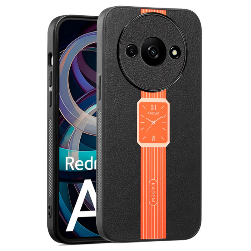 Hülle Xiaomi Redmi A3 Design Uhr KADEM