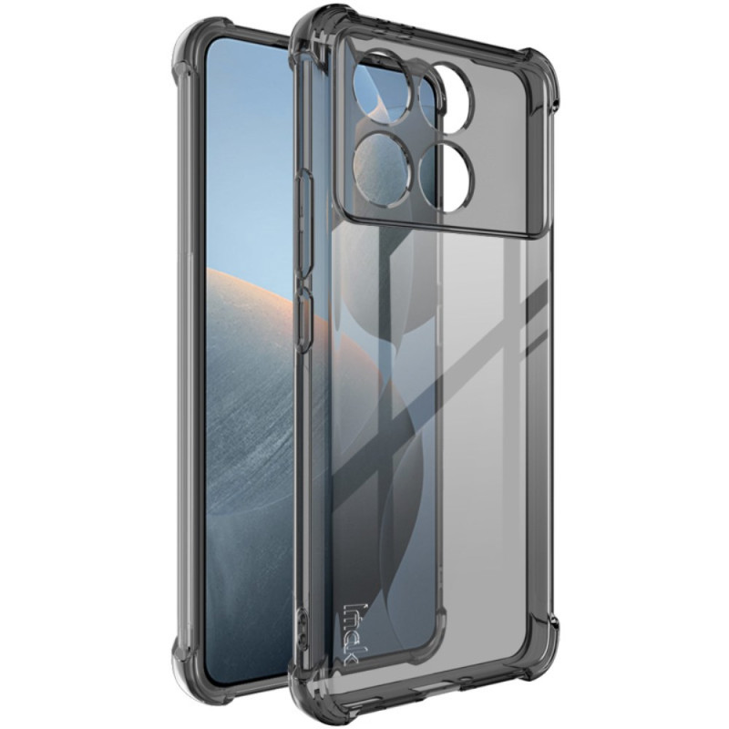 Poco F6 Pro Silikonhülle Transparent IMAK