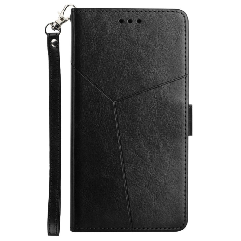 Tasche Oppo A60 Y Design mit Riemen