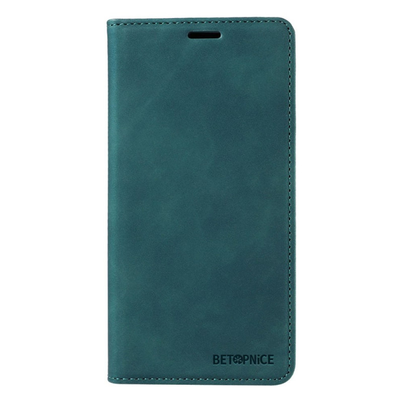 Flip Cover Oppo Reno 10 Pro Plus Wildlederoptik RFID-Sperre