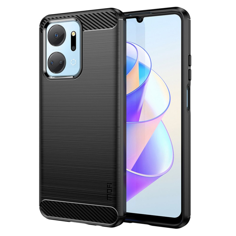 Honor X7a Kohlefaser
 Cover Gebürstet