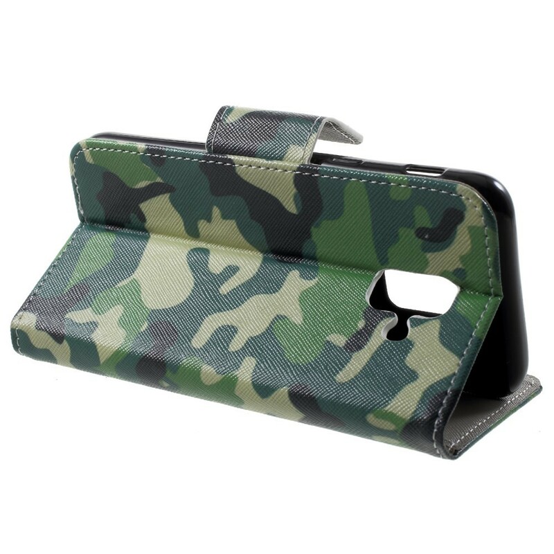 Samsung Galaxy A6 Camouflage Military Hülle