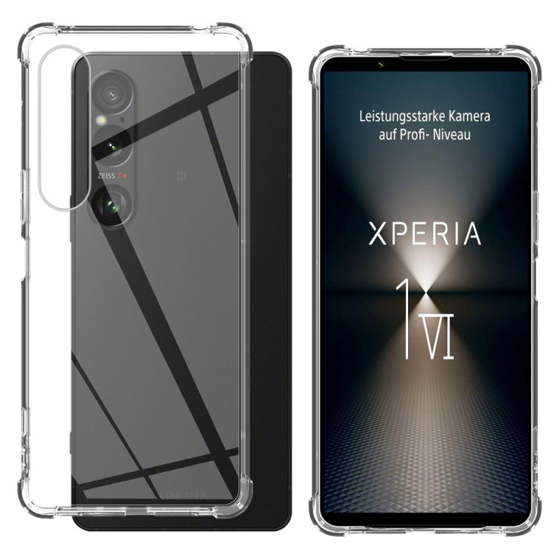 Sony Xperia 1 VI Hülle Verstärkte Ecken