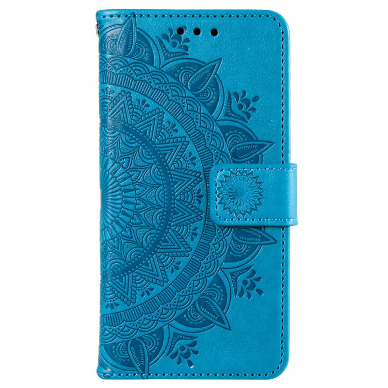 Sony Xperia 1 VI Mandala Sonnenschein Tasche mit Trageriemen