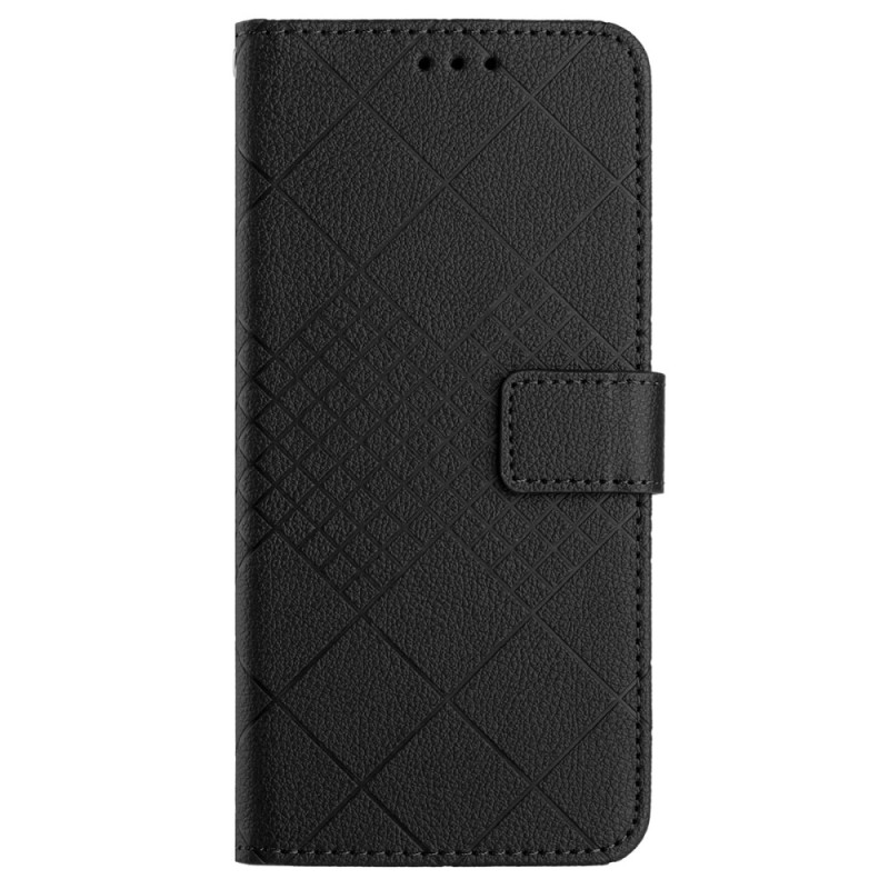 Xiaomi Redmi 13 4G / 13 5G Tasche Rauten mit Riemen