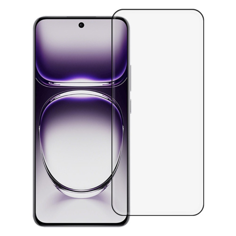 Vollständiger Schutz aus gehärtetem Glas für das Display des Oppo Reno 12 Pro 5G