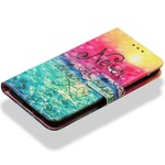 Hülle Samsung Galaxy A6 Never Stop Dreaming 3D