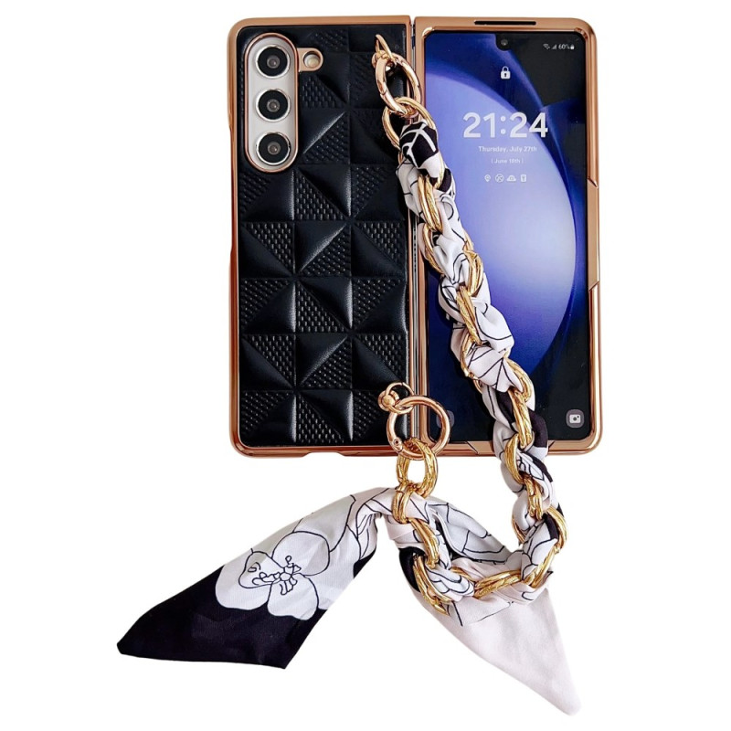 Samsung Galaxy Z Fold 6 Cover Kette mit Band