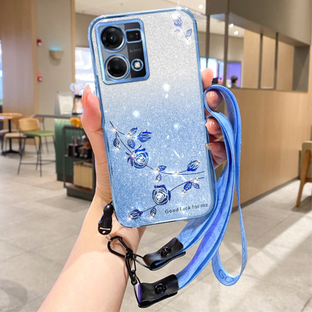 Oppo Reno 7 Blumen und...