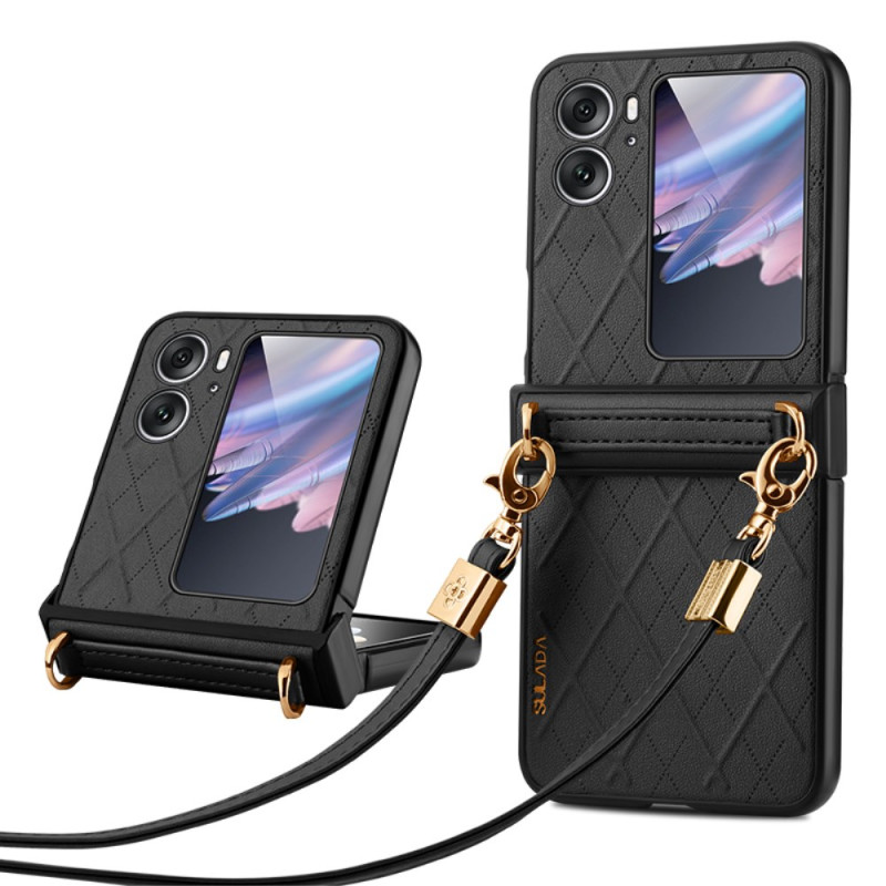Cover Oppo Find N2 Flip Schulterriemen SULADA